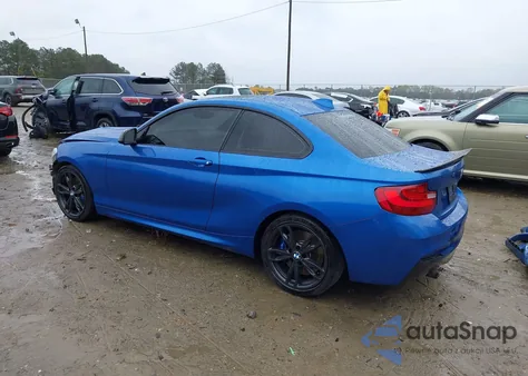 2017 BMW 2 Series M240I xDrive z USA, uszkodzony, nr VIN WBA2G3C36HV641614